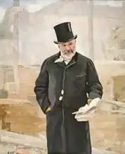 Roll, Alfred: Portrait of Jean Charles Adolphe Alphand (1817-91)