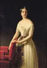 Dubufe, Claude-Marie: Eugenie Saint-Amand