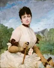 Delaunay, Jules Elie: Madame Marie Toulmouche
