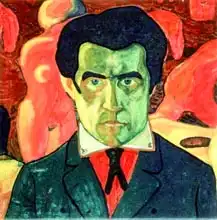 Malevich, Kazimir Severinovich: Autoportrét