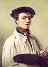Corot, J. B. Camille: Autoportrét