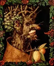 Arcimboldo, Giuseppe: Zima