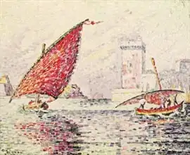 Signac, Paul: Fort Saint-Jean, Marseilles