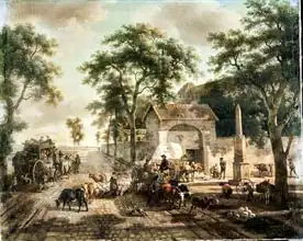De Marne, Jean Louis: Road