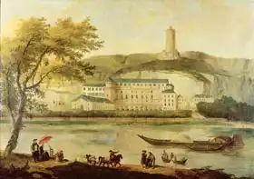 Robert, Hubert: Chateau de La Roche-Guyon