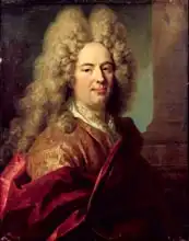 Largilliere, Nicolas de: Portrét muže