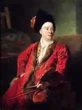 Largilliere, Nicolas de: Portrait of Jean Baptiste Forest (1636-1712)