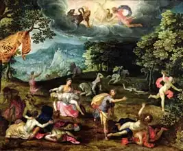 Verhaecht, Tobias: Punishment of Niobe