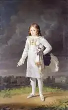 Krafft, Barbara: Frederic-Napoleon (1815-33) Prince Bacciochi