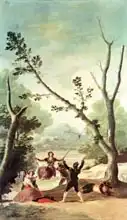 Goya, Francisco: Swing