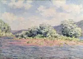 Monet, Claude: Seine at Port-Villez