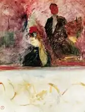 Toulouse-Lautrec, H.: Box at the Mascaron Dore