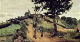 Corot, J. B. Camille: Saint-Andre-en-Morvan
