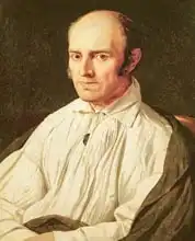 Ingres, Jean Auguste: Portrait of Desmarets