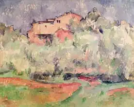 Cézanne, Paul: House at Bellevue