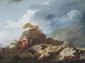 Fragonard, Jean-Honoré: Storm