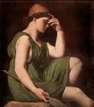 Ingres, Jean Auguste: Odysseus