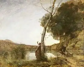 Corot, J. B. Camille: Shepherd Star