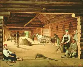 Venetsianov, Aleksei Gavrilovich: Threshing Floor