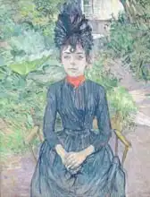 Toulouse-Lautrec, H.: Justine Dieuhl