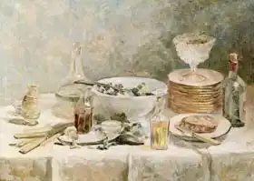 Vuillard, Edouard: Still Life with Salad