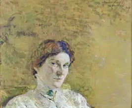 Vuillard, Edouard: Suzanne Desprez