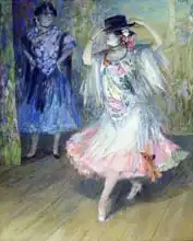 Roig y Soler, Juan: Two Spanish Dancers