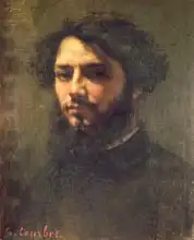 Courbet, Gustave: Autoportrét