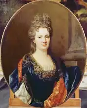 Largilliere, Nicolas de: Marie Marguerite Arouet (nee d Aumart)