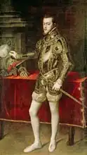 Tizian: King Philip II (1527-98)