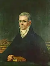 Goya, Francisco: Portrait of Don Jose Munarriz