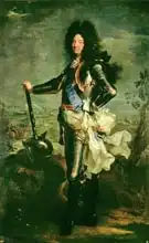 Rigaud, Hyacinthe: Portrait of Louis XIV (1638-1715)