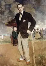 Blanche, Jacques-Emile: Portrait of Igor Stravinsky (1882-1971)