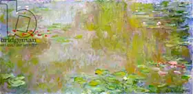 Monet, Claude: Waterlilies at Giverny