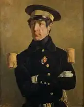 Millet, J. F.: Pierre Claude Aimable Gachot, Naval Lieutenant