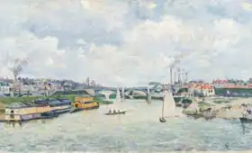 Guillaumin, Jean: Charenton Port