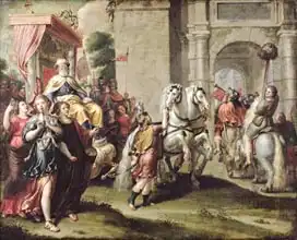 Lint, Peter van: Triumph of David