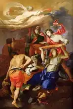 Puget, Pierre: Sacrifice of Noah