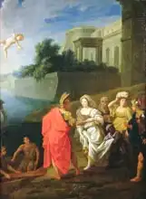Boulogne, Bon de: The Abduction of Helen