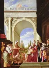 Feti, Domenico: Parable of the Prodigal Son