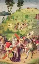 Henkel, Anton: Carrying of the Cross, from Scenes from the Life of Christ