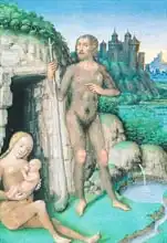 Bourdichon, Jean: Four Conditions of Society: The Wild State
