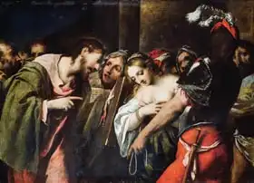 della Vecchia, Pietro: Christ and the Adulteress