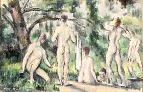 Cézanne, Paul: Study of Bathers
