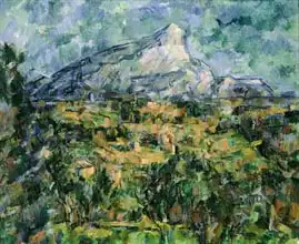 Cézanne, Paul: Hora Sainte-Victoire
