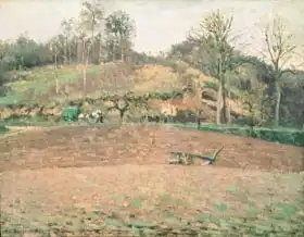 Pissarro, Camille: Ploughland