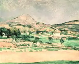 Cézanne, Paul: Hora Sainte-Victoire