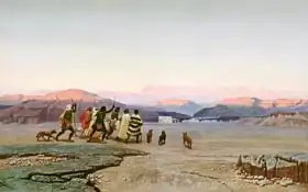Penguilly lHaridon, Octave: Shepherds, Led by the Star, Arriving at Bethlehem