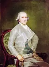 Goya, Francisco: Portrait of Francisco Bayeu y Subias