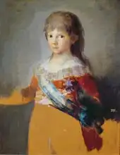 Goya, Francisco: Infante Francisco de Paula